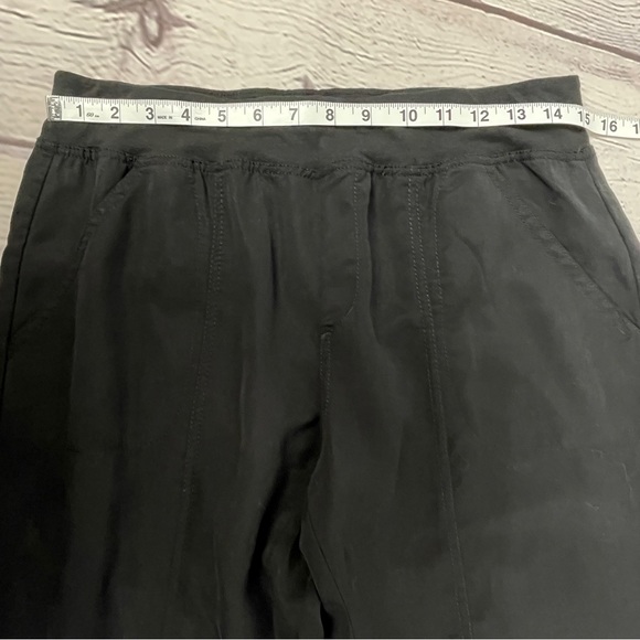 SOFT SURROUNDINGS Metro studded black ankle pants, size S Petite - Picture 9 of 11